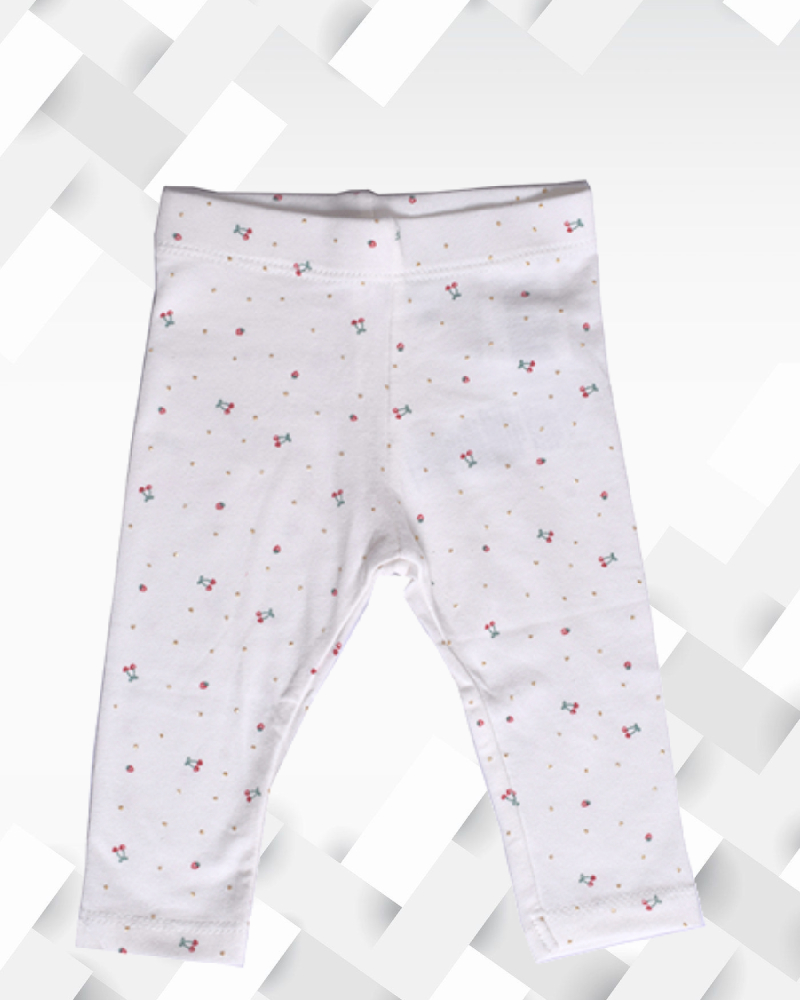 Silakaari Kids Cherry Printed Soft Hosiery stretchable Baby Boy's Girl's Regular Fit Pyjamas